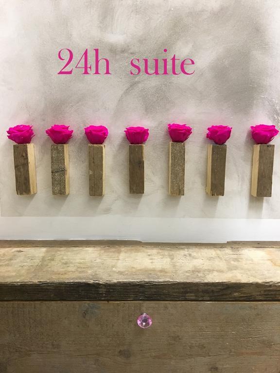 24H Suite Lucca Exteriör bild
